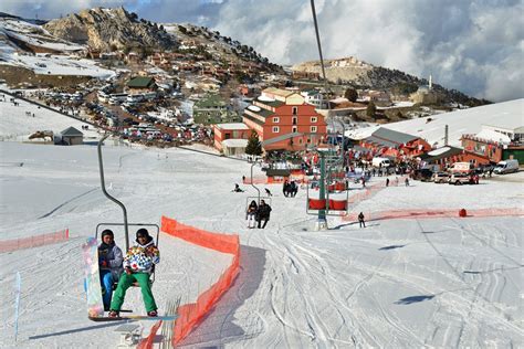 saklikent ski resort